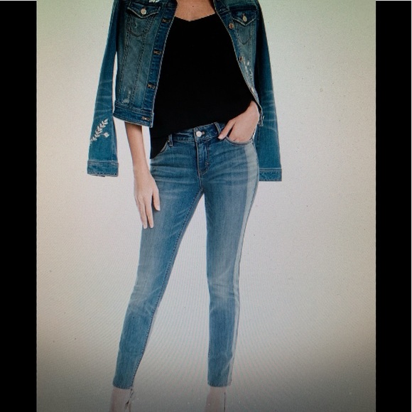 White House Black Market Denim - WHITE HOUSE BLACK MARKET SKIMMER JEANS SIZE 4L NWT